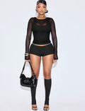 3 piece black