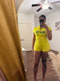 Somebody set