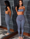 Polka dot set