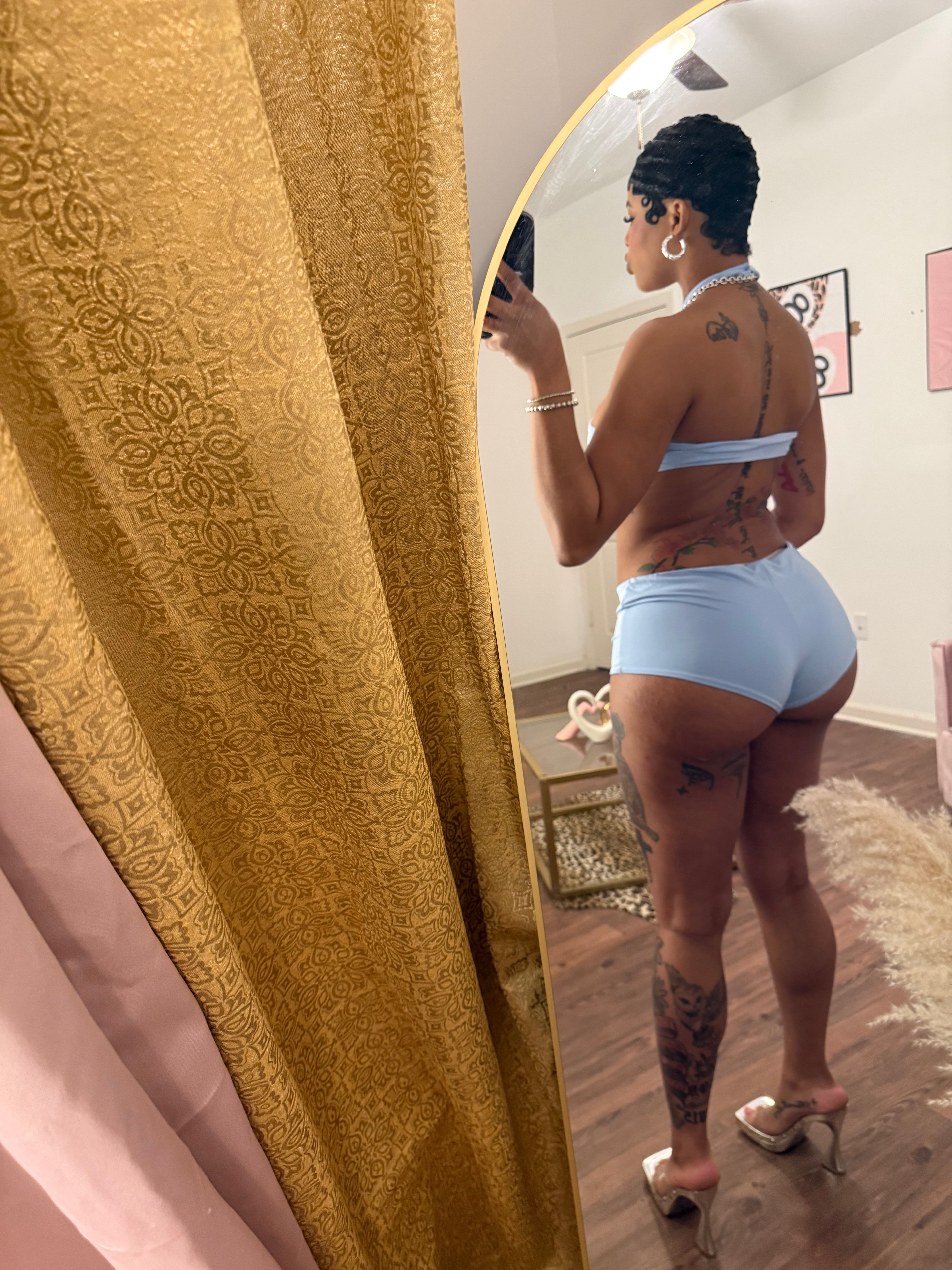Blue tease 🦋