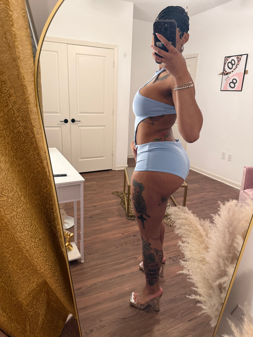 Blue tease 🦋